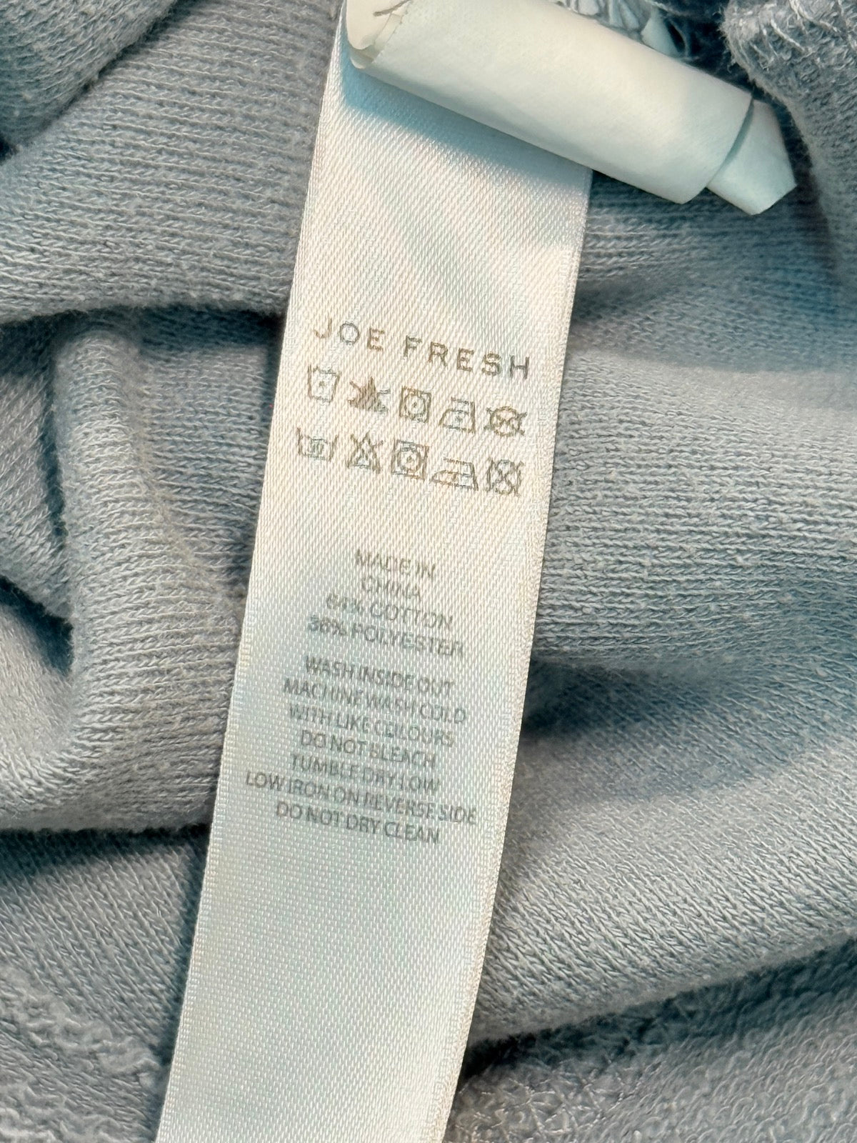 Joe Fresh Grey Henley Sweatshirt 3T
