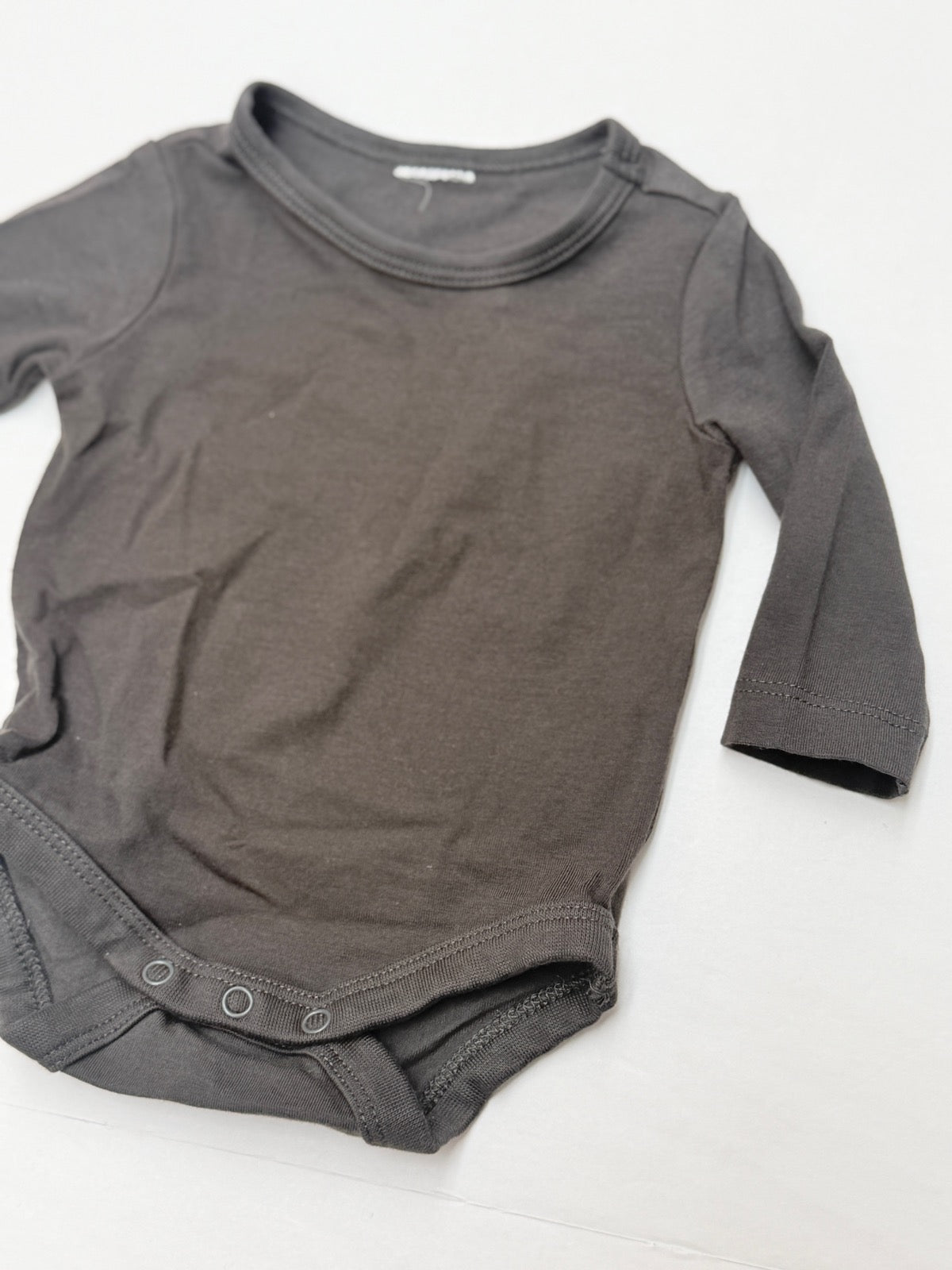 George Black Long Sleeve Bodysuit