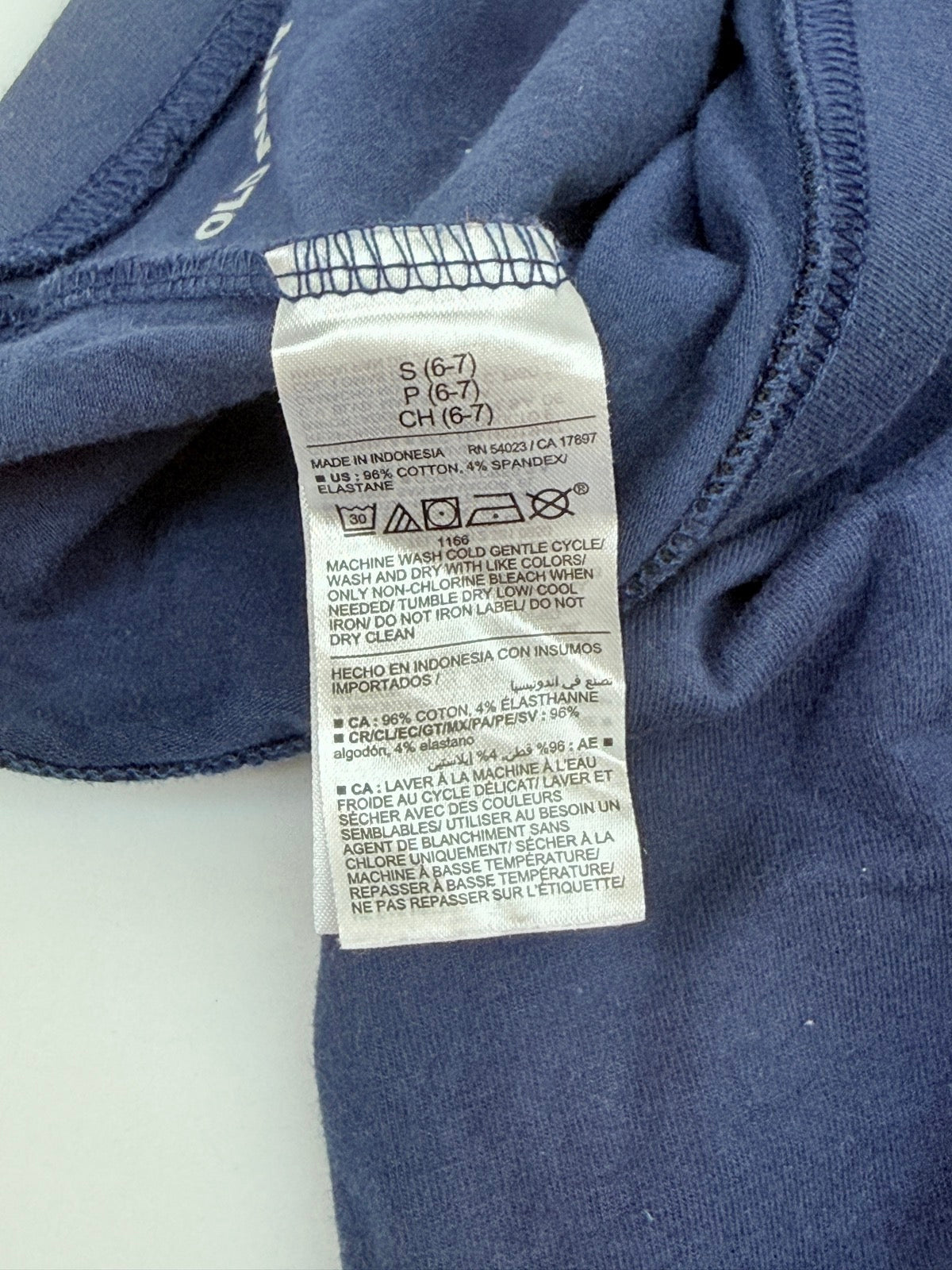 Old Navy Navy Blue Leggings Size 6-7