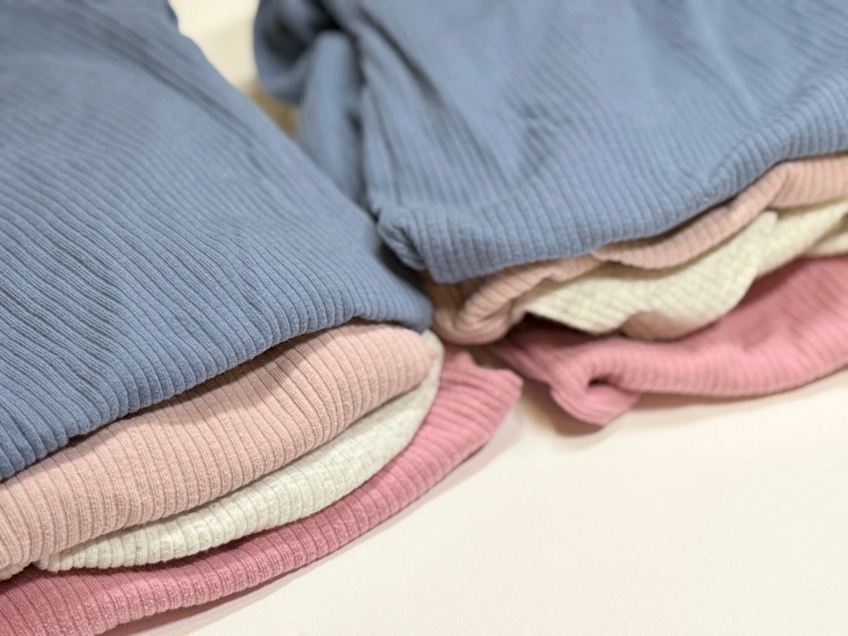 Carter's Ribbed Long Sleeve Bodysuit Bundle 18m