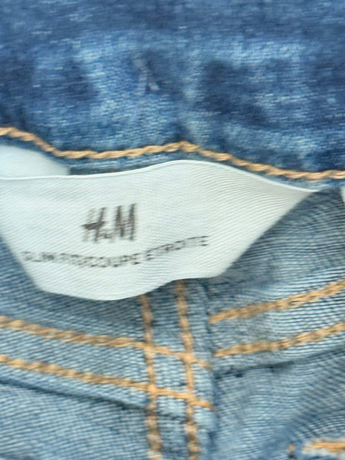 H&M Slim Fit Denim Jeans 2T