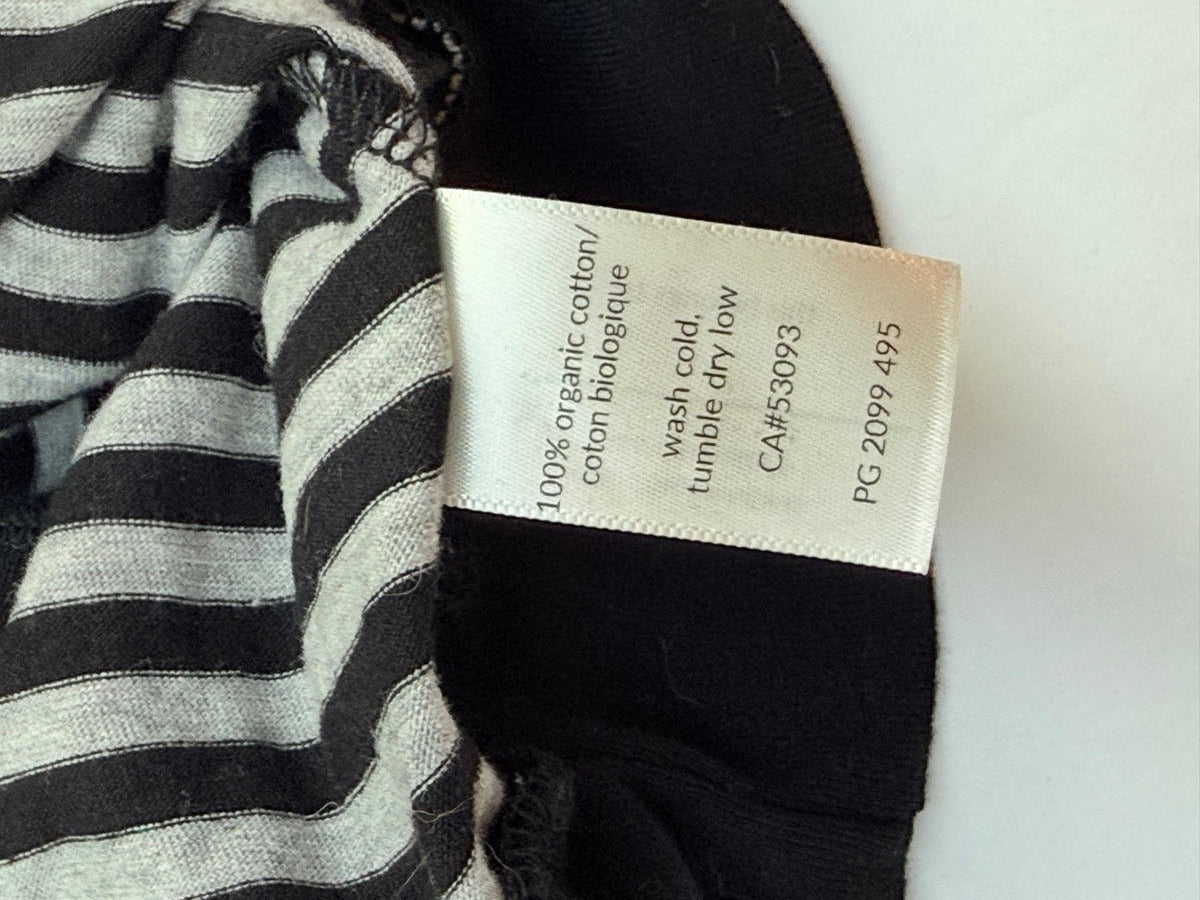 Mini Mioche Striped Hoodie Size 5 6