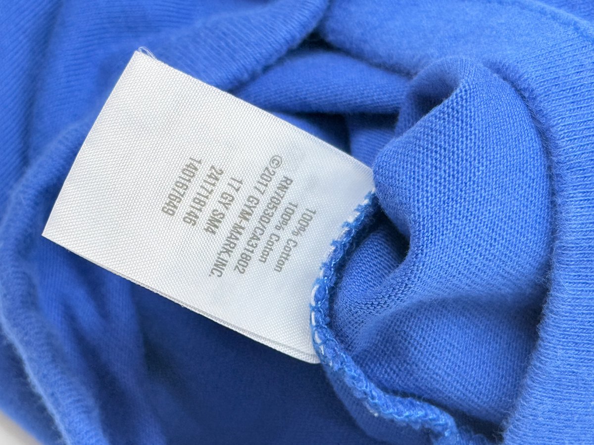 Gymboree Blue Shark Bodysuit 6-12M