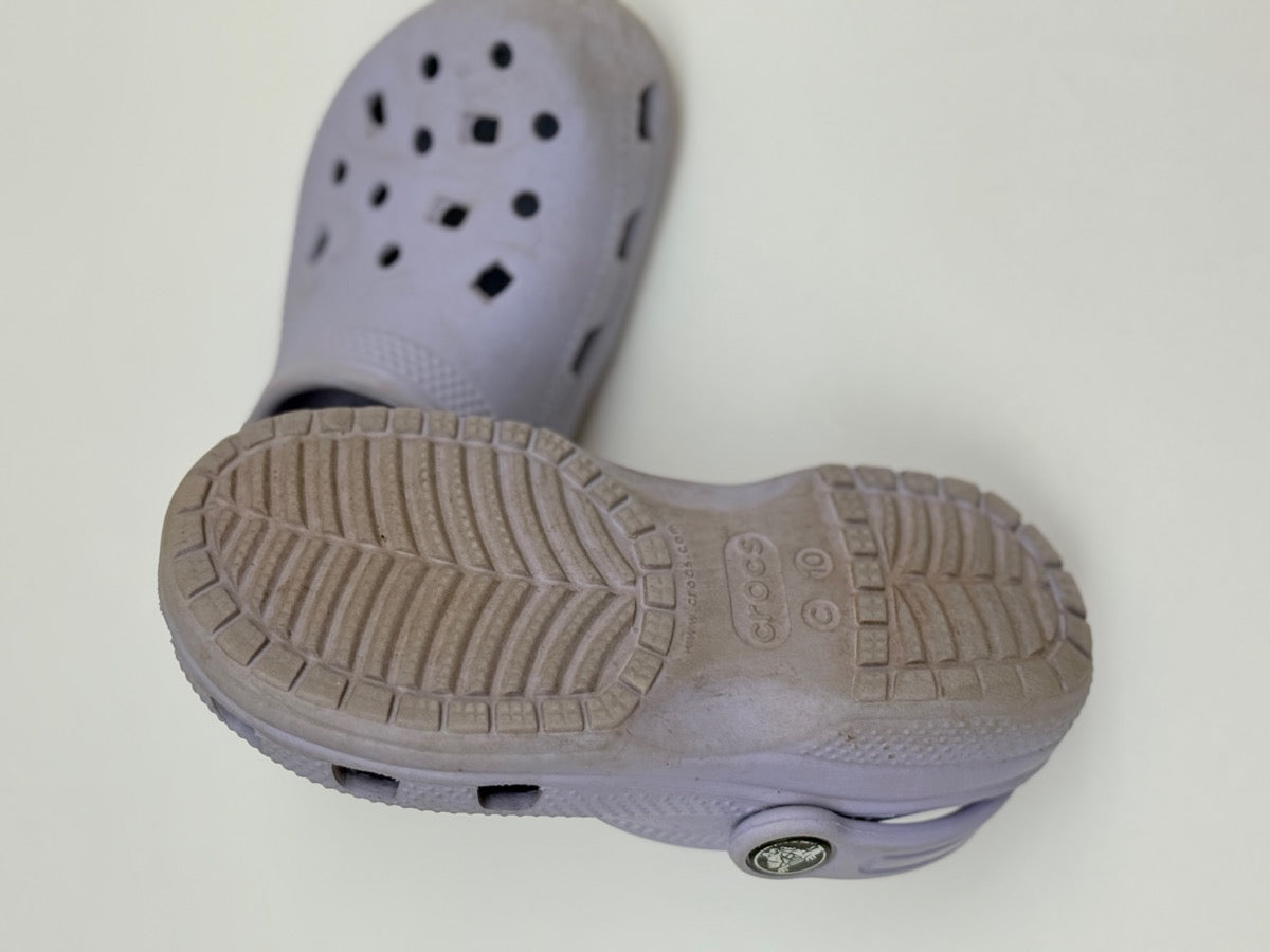 Crocs Classic Clog Lavender Toddler Size 10
