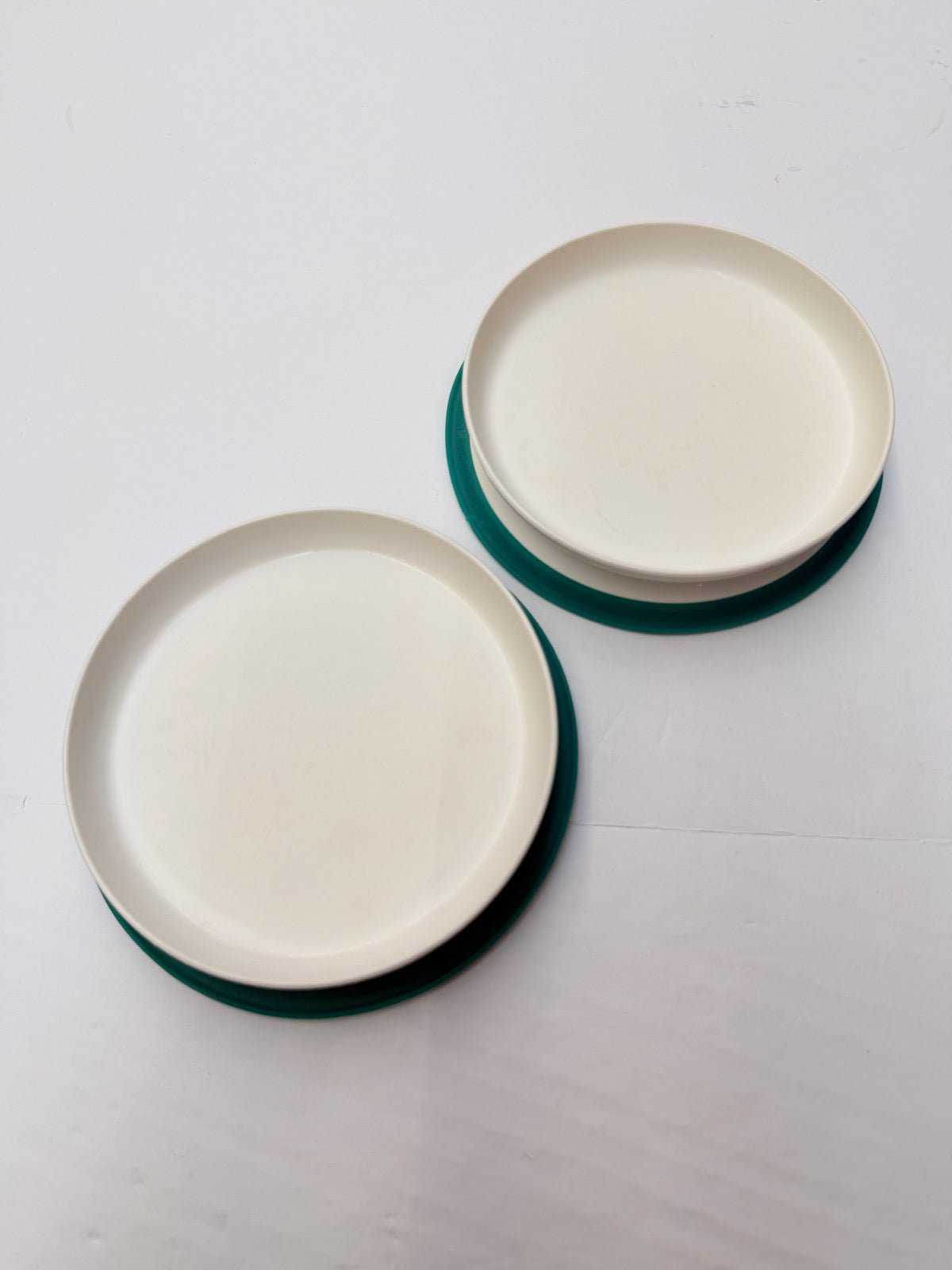 OXO Tot Stackable Kids Plates Set of 2