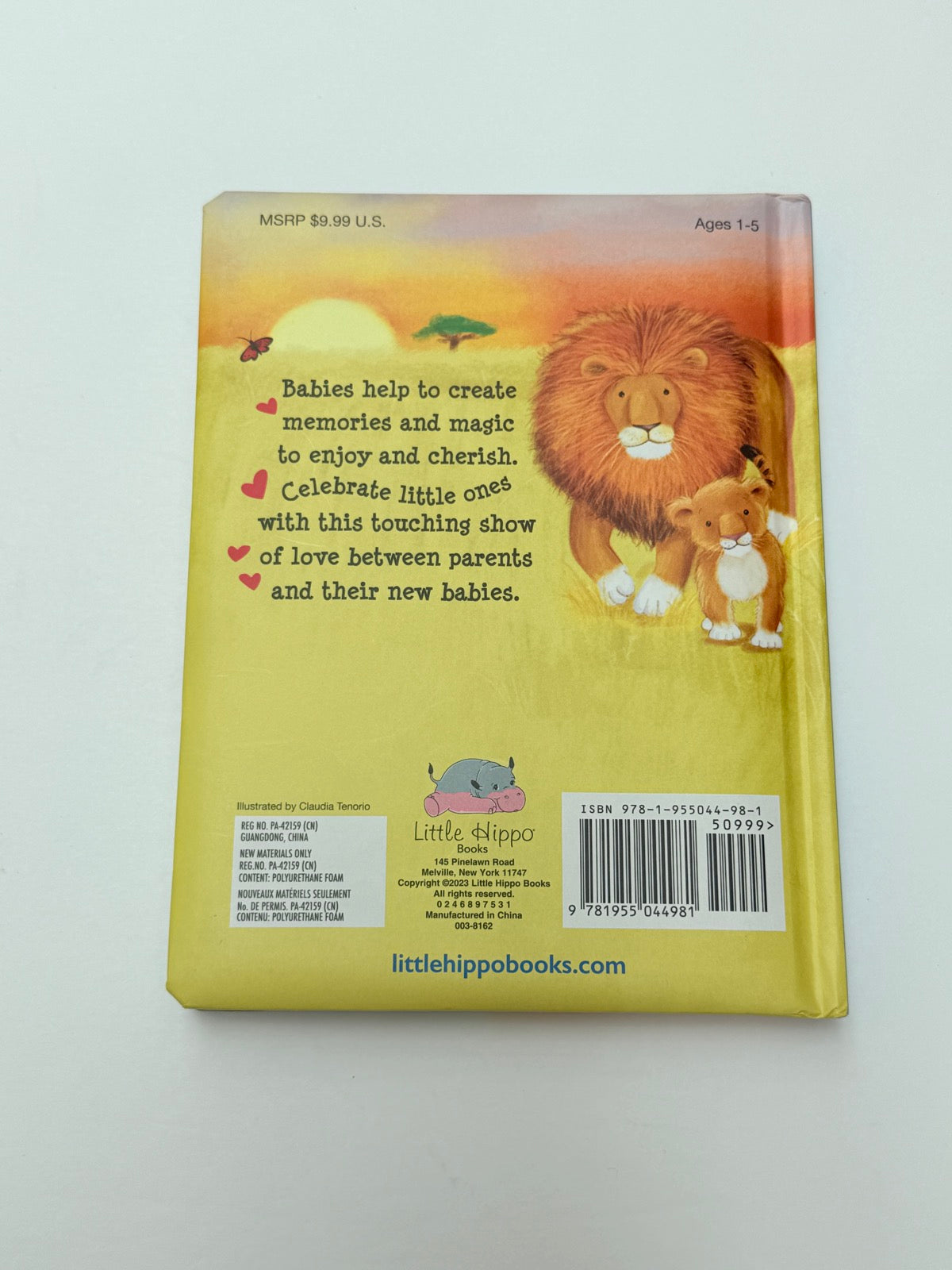 Welcome Little One Little Hippo Books
