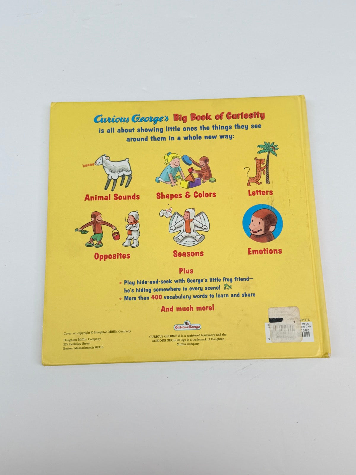 Curious George's Big Book of Curiosity