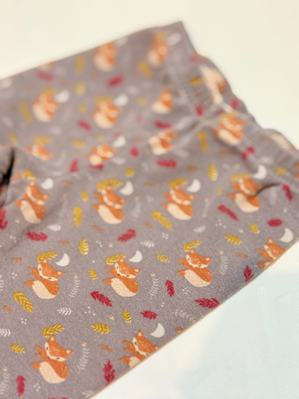 Fox Print Leggings Size 2T