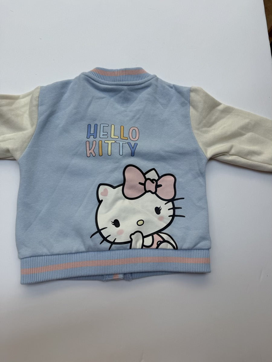 H&M Hello Kitty Blue Cardigan 2-4y