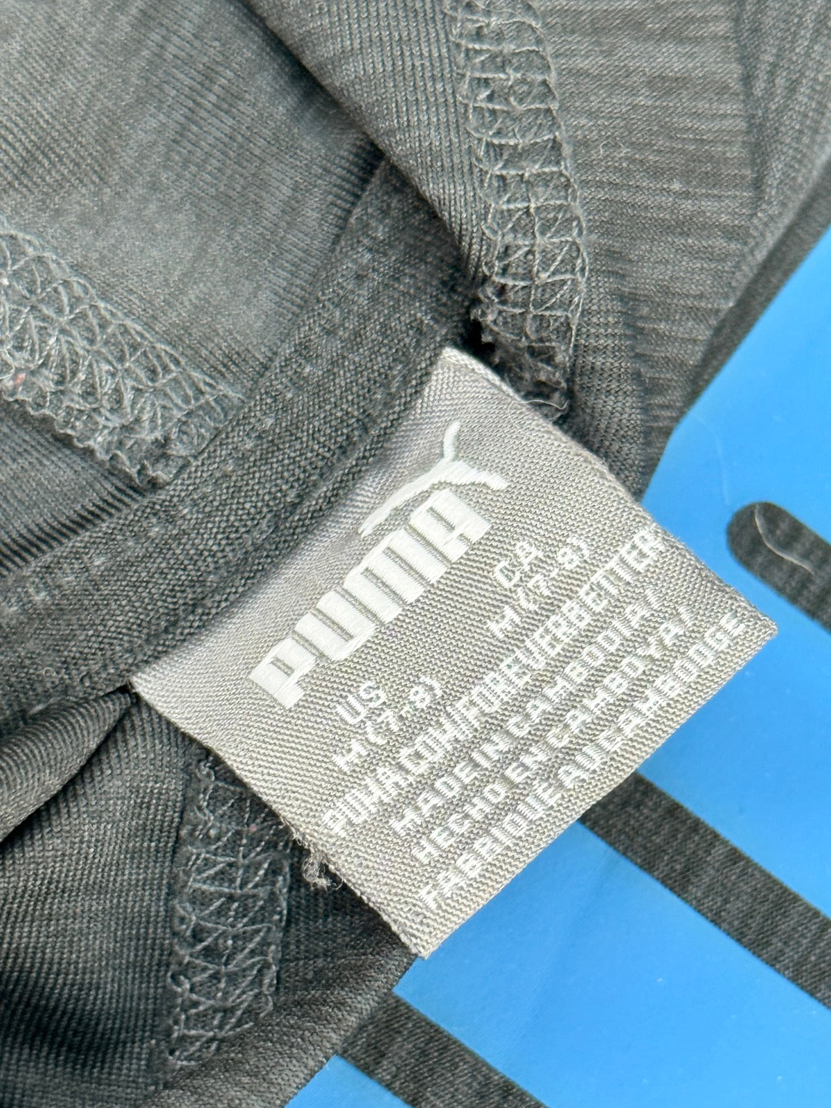 Puma Gray Hooded Long Sleeve Top Size 9