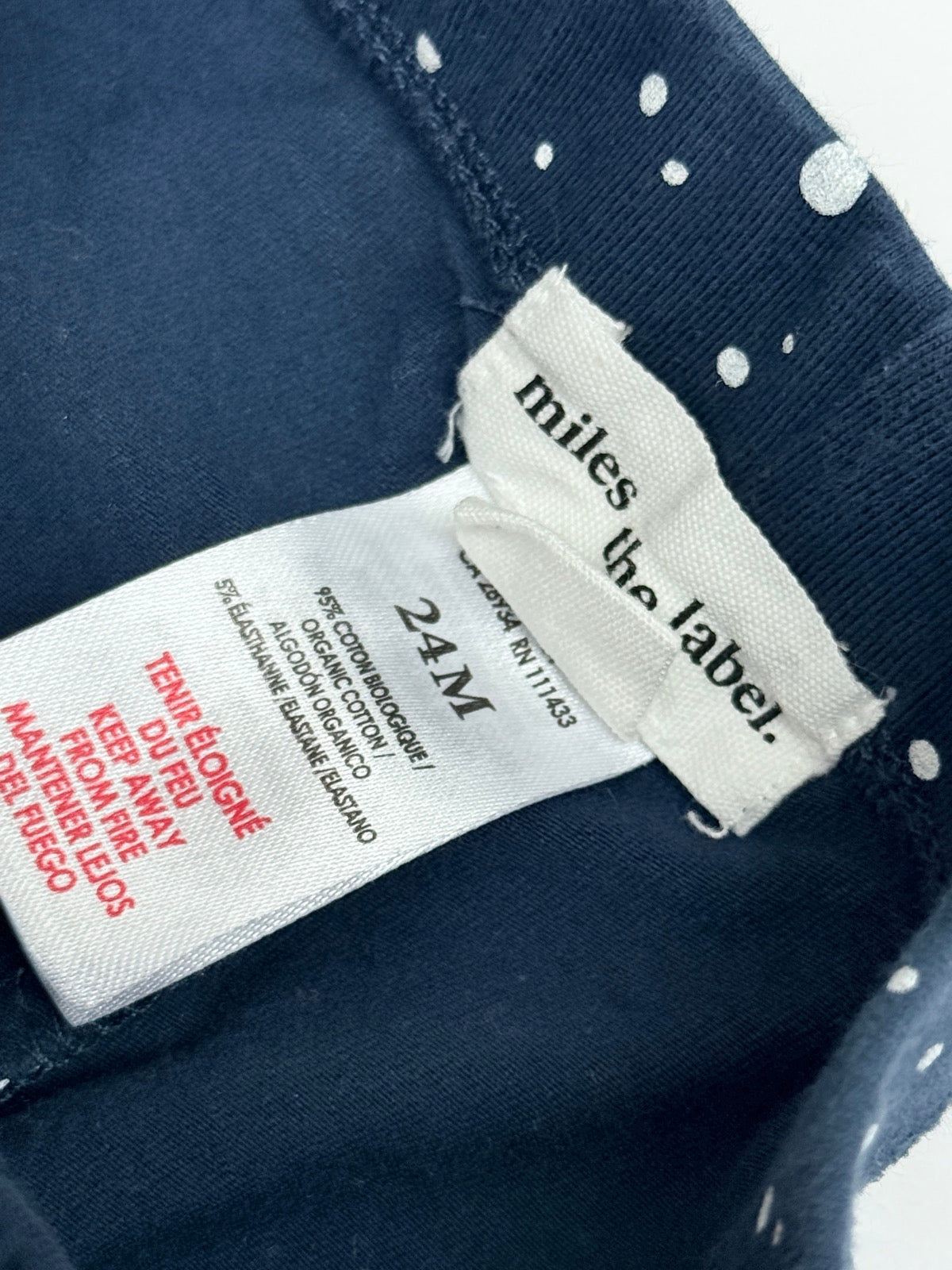 Miles The Label Dot Leggings 24M