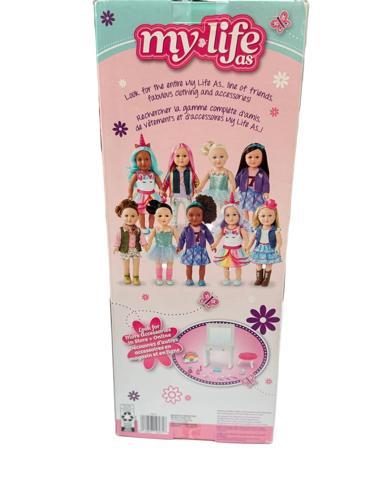 NWT - My Life As Makenna Animal Trainer Doll