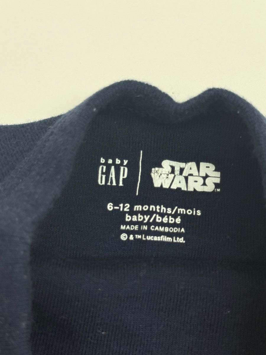 Baby Gap Star Wars Long Sleeve Shirt 6-12M
