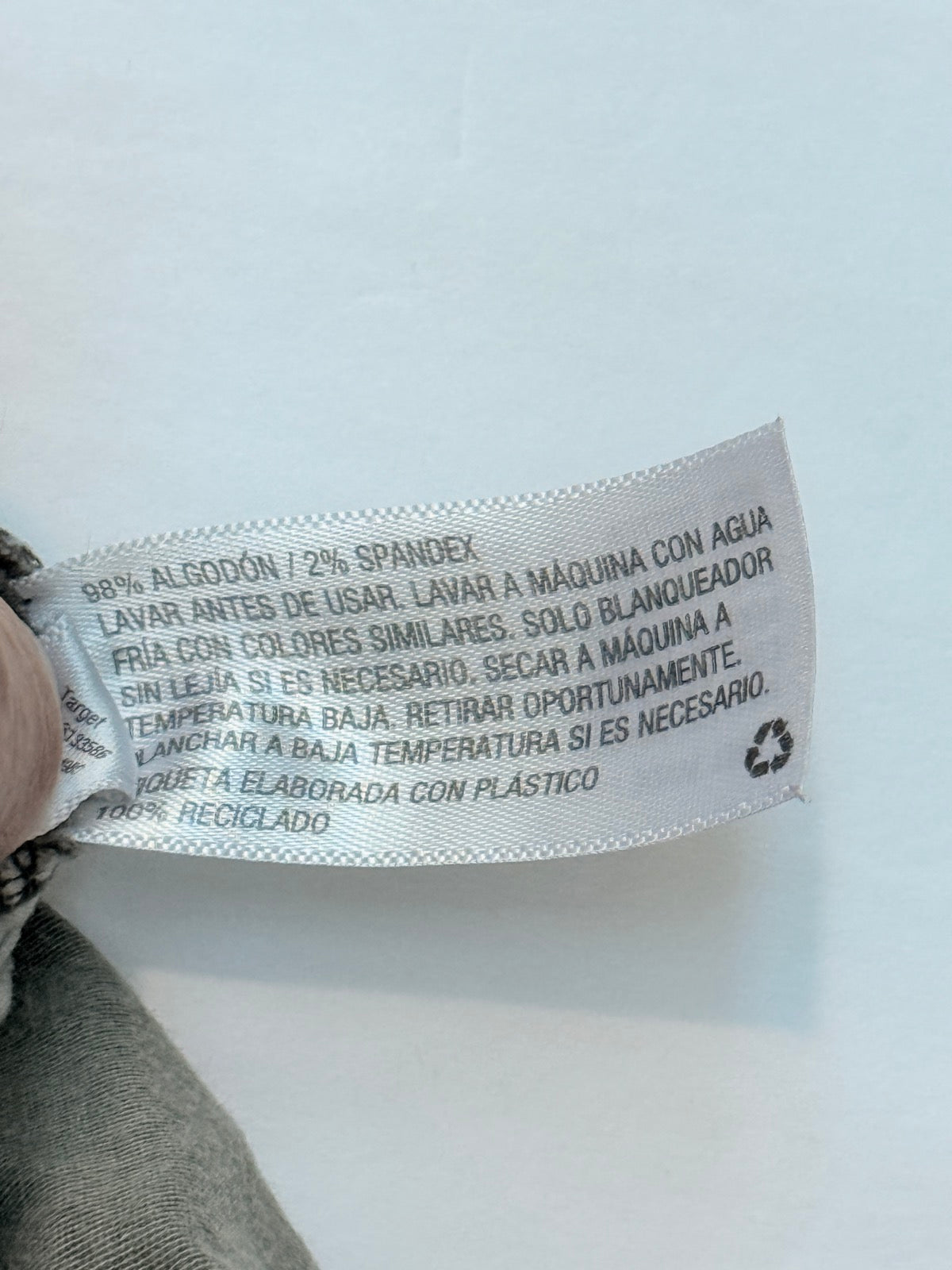 Cat & Jack Gray Pull-On Pants Size 6/7