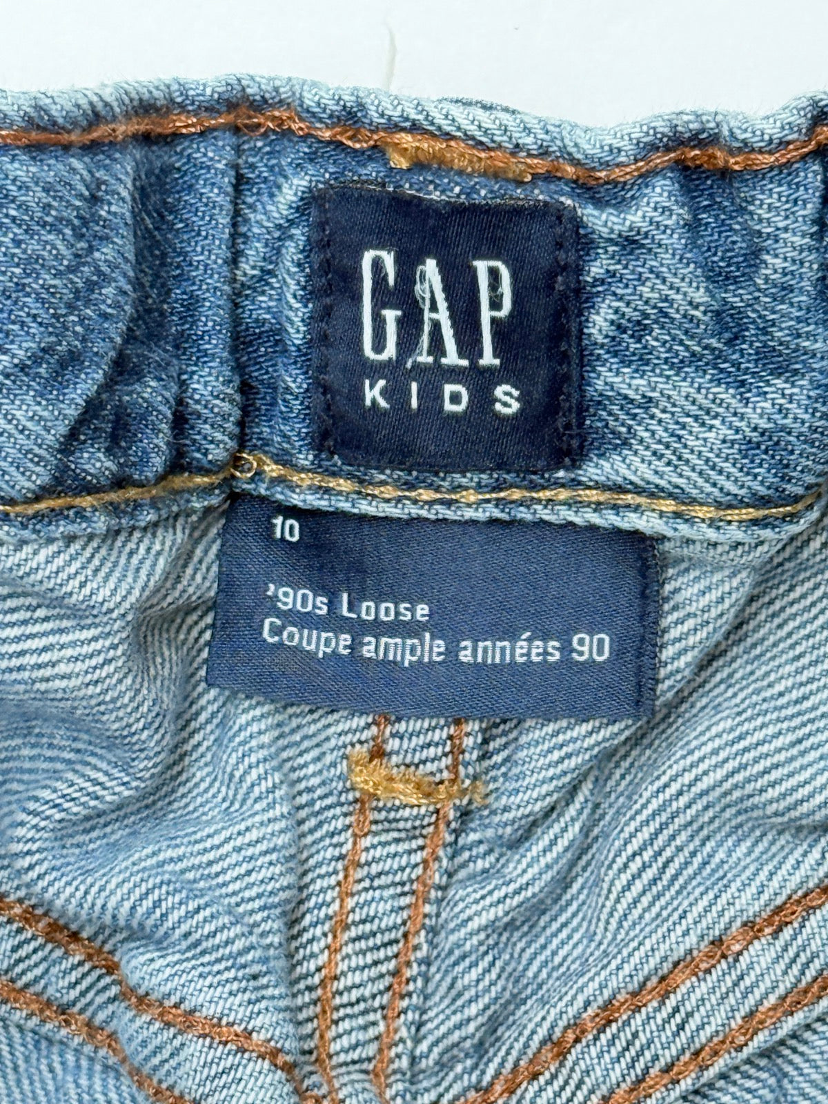 Gap Kids Denim Carpenter Shorts Size 10