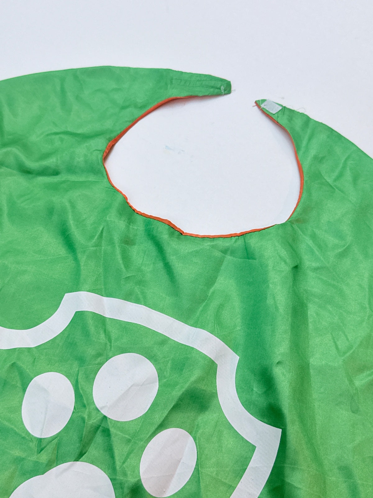 Paw Patrol Rocky Green Cape Costume
