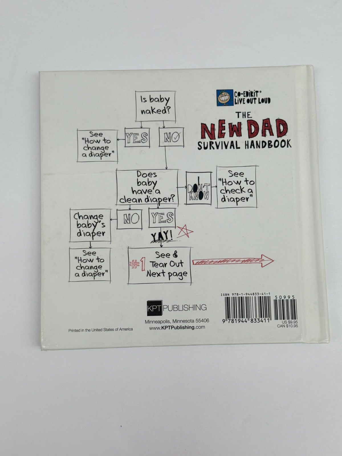 Cheryl Caldwell The New Dad Survival Handbook
