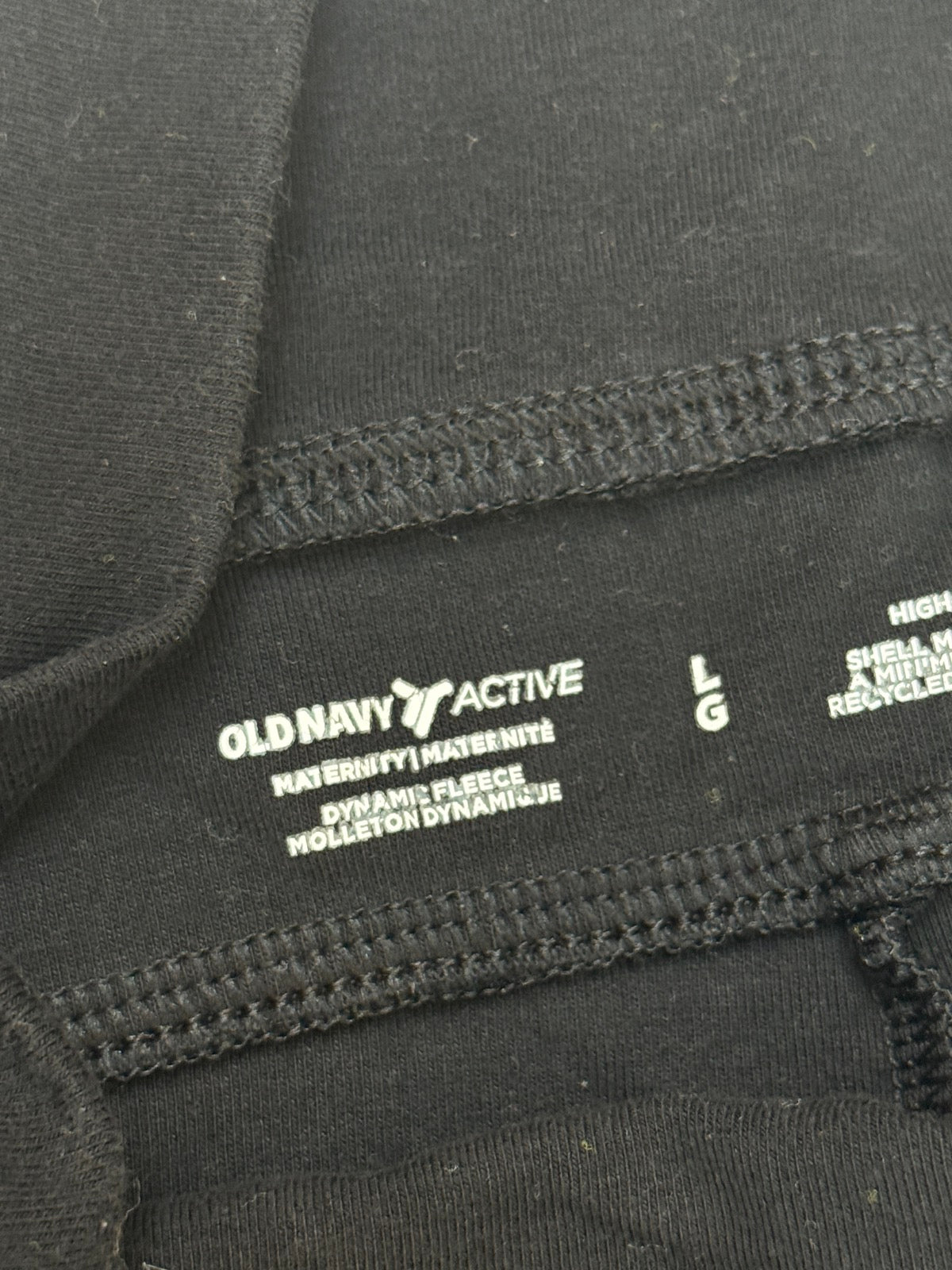 Old Navy Active Maternity Fleece Joggers Size L