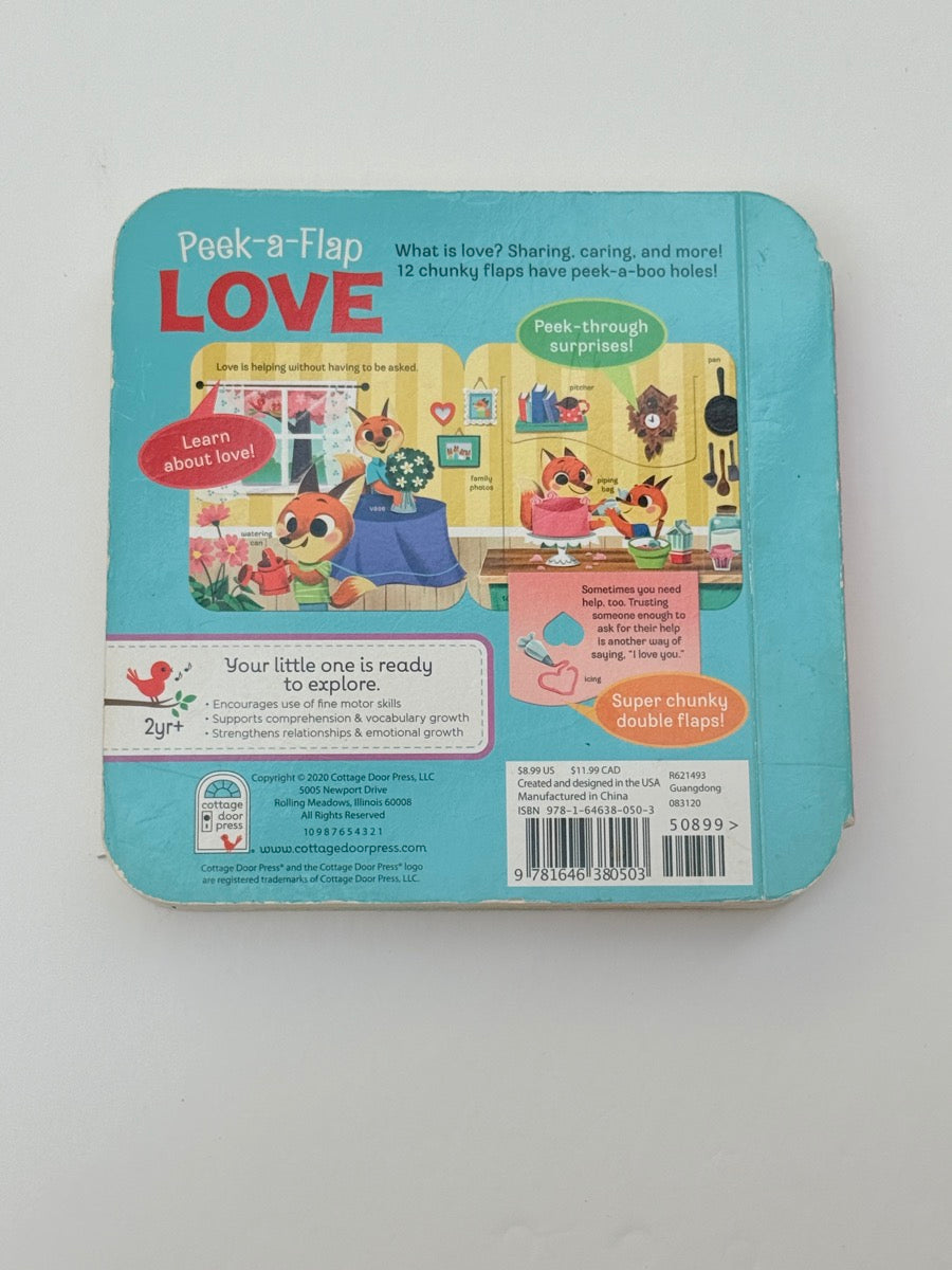 Jaye Garnett Peek-a-Flap Love