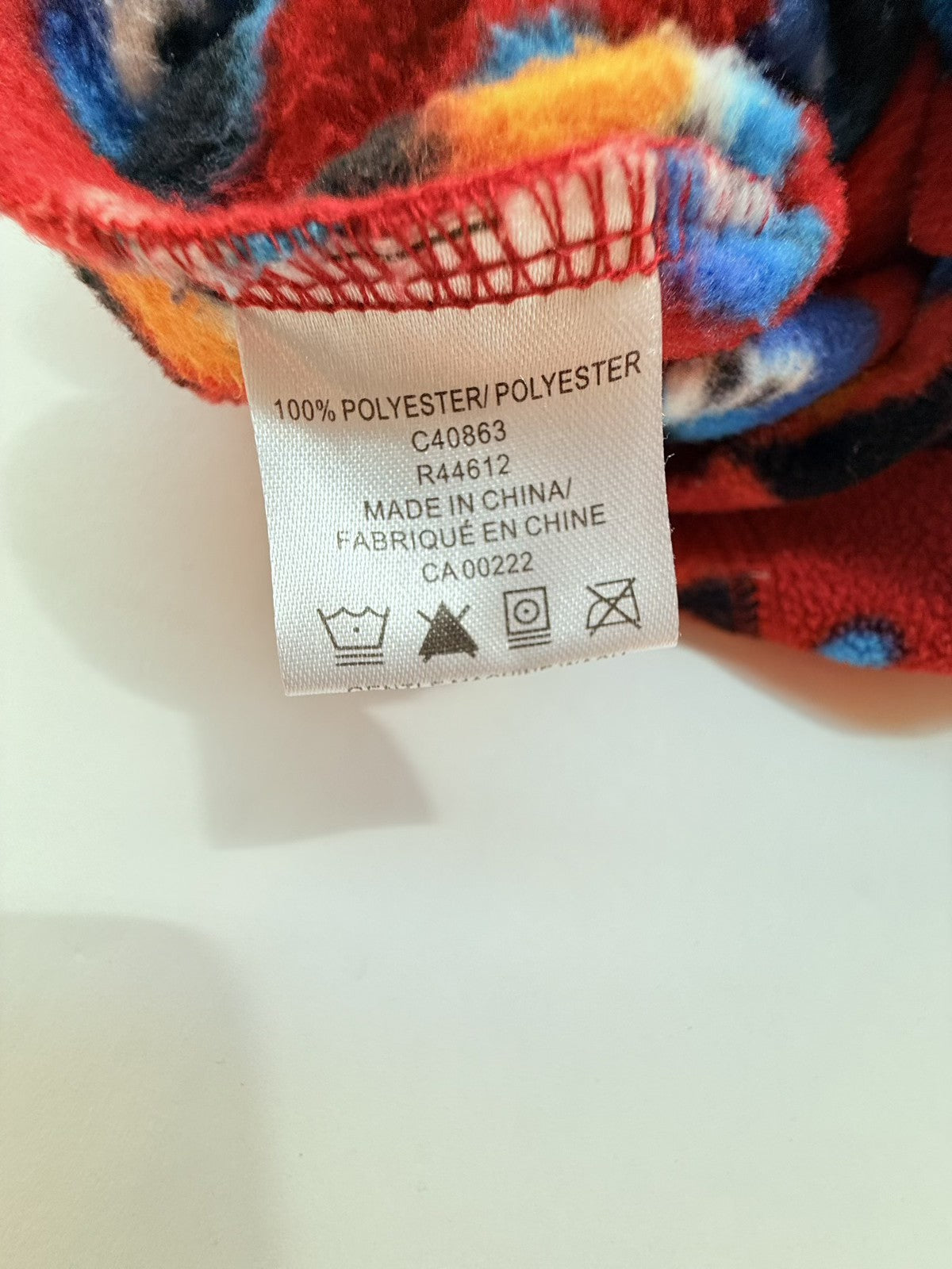 Sesame Street Cookie Monster Fleece Sleeper 1M