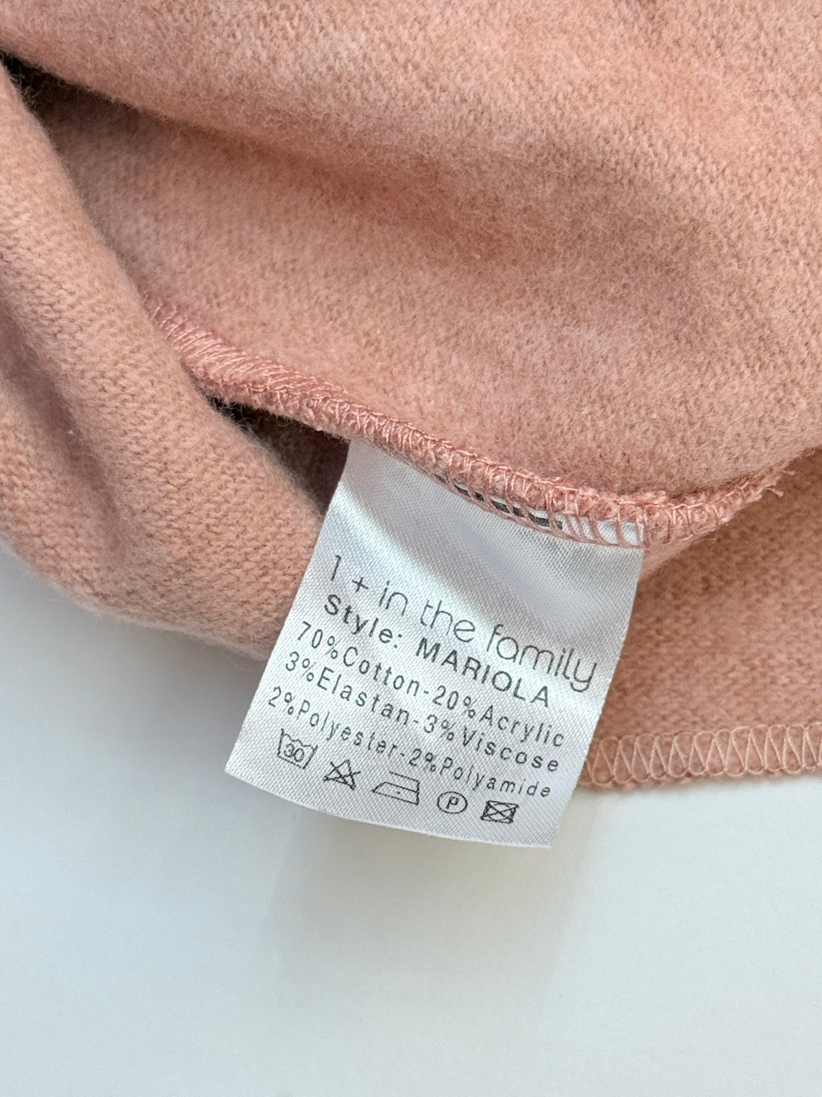 New with tags - 1+ In The Family Mariola Pink Dress 36m