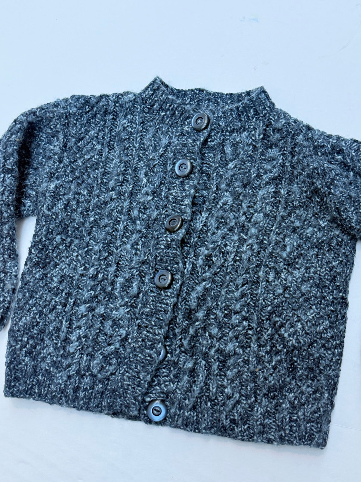 Cable Knit Cardigan Kids 18-24m