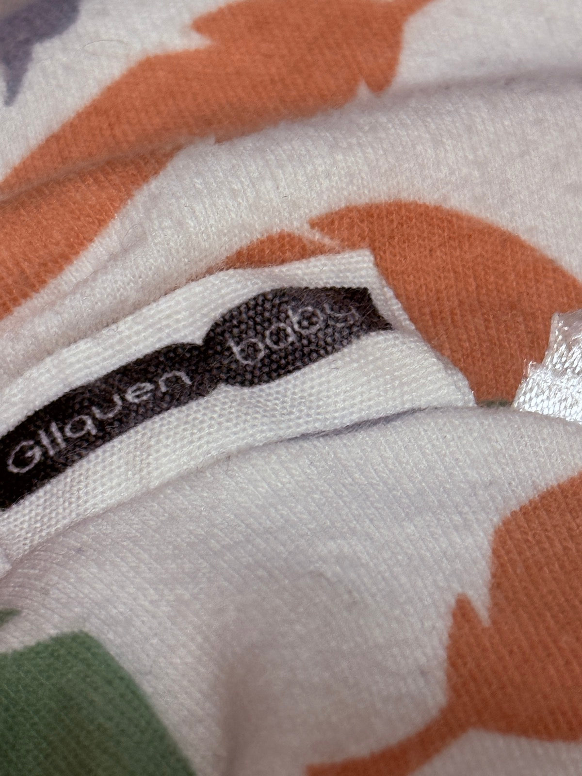 Gllquen Baby Feather Print Swaddle Wrap Newborn