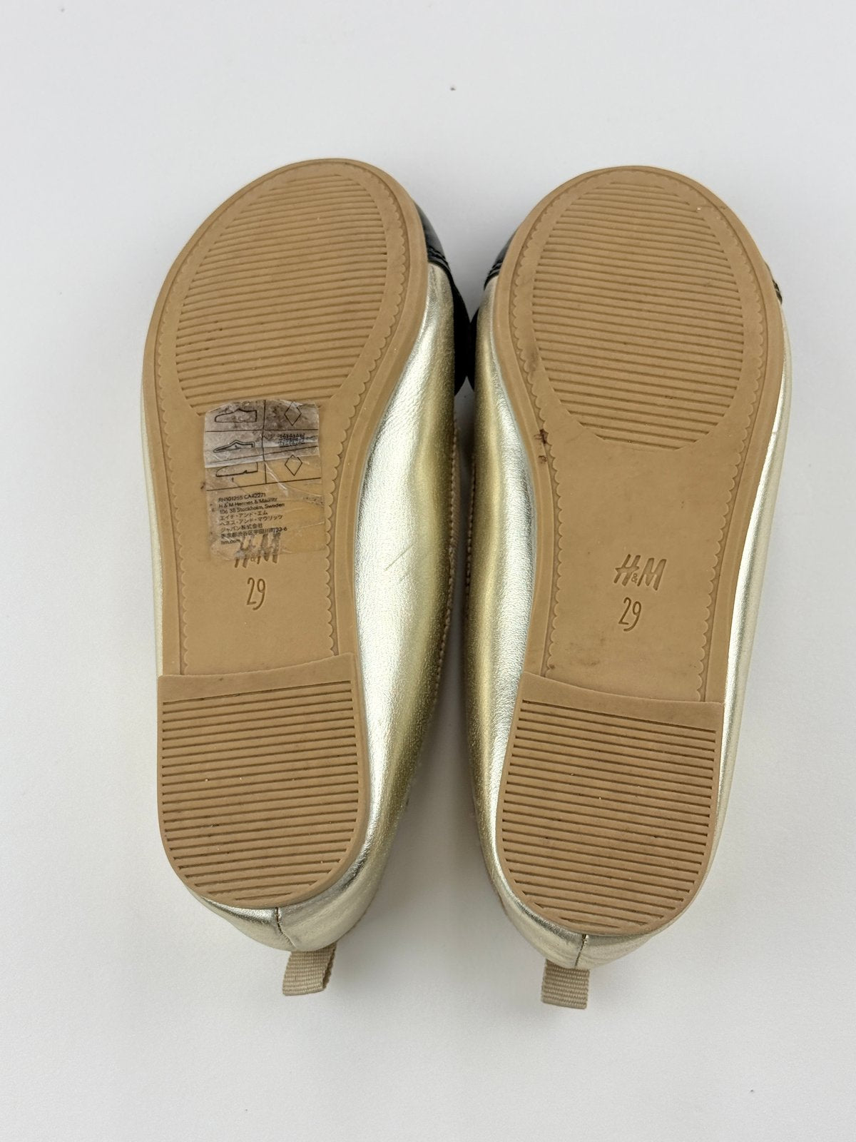 H&M Disney Minnie Daisy Ballet Flats US11.5