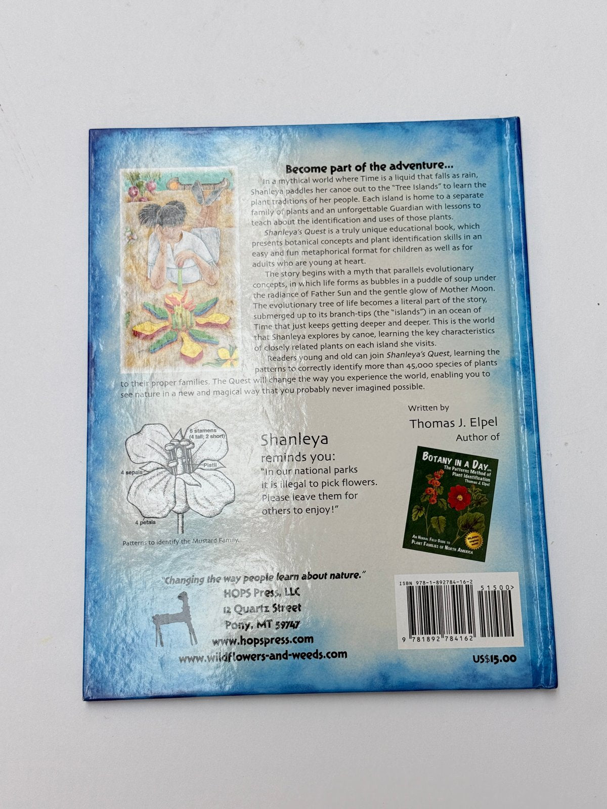 Thomas J. Elpel Shanleya's Quest