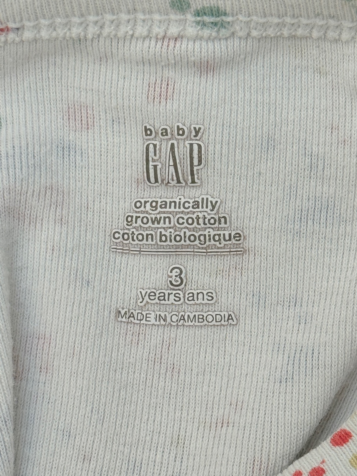 Baby Gap Splatter Print Tee Shorts Set 3T