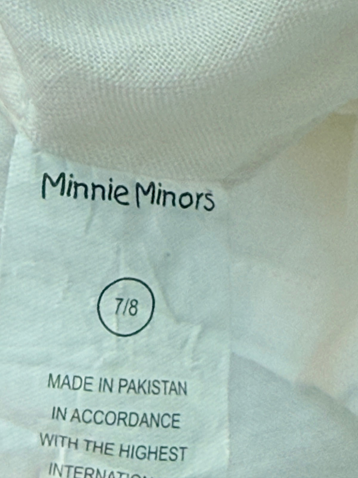 Minnie Minors Smocked Floral Dress 7/8