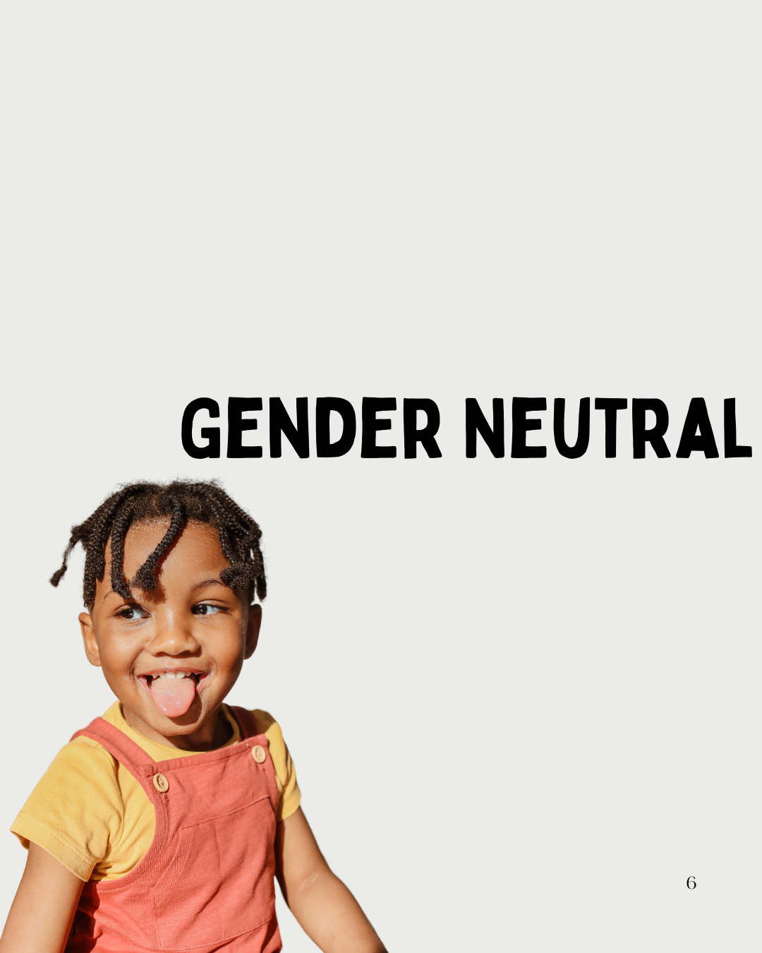 Gender Neutral