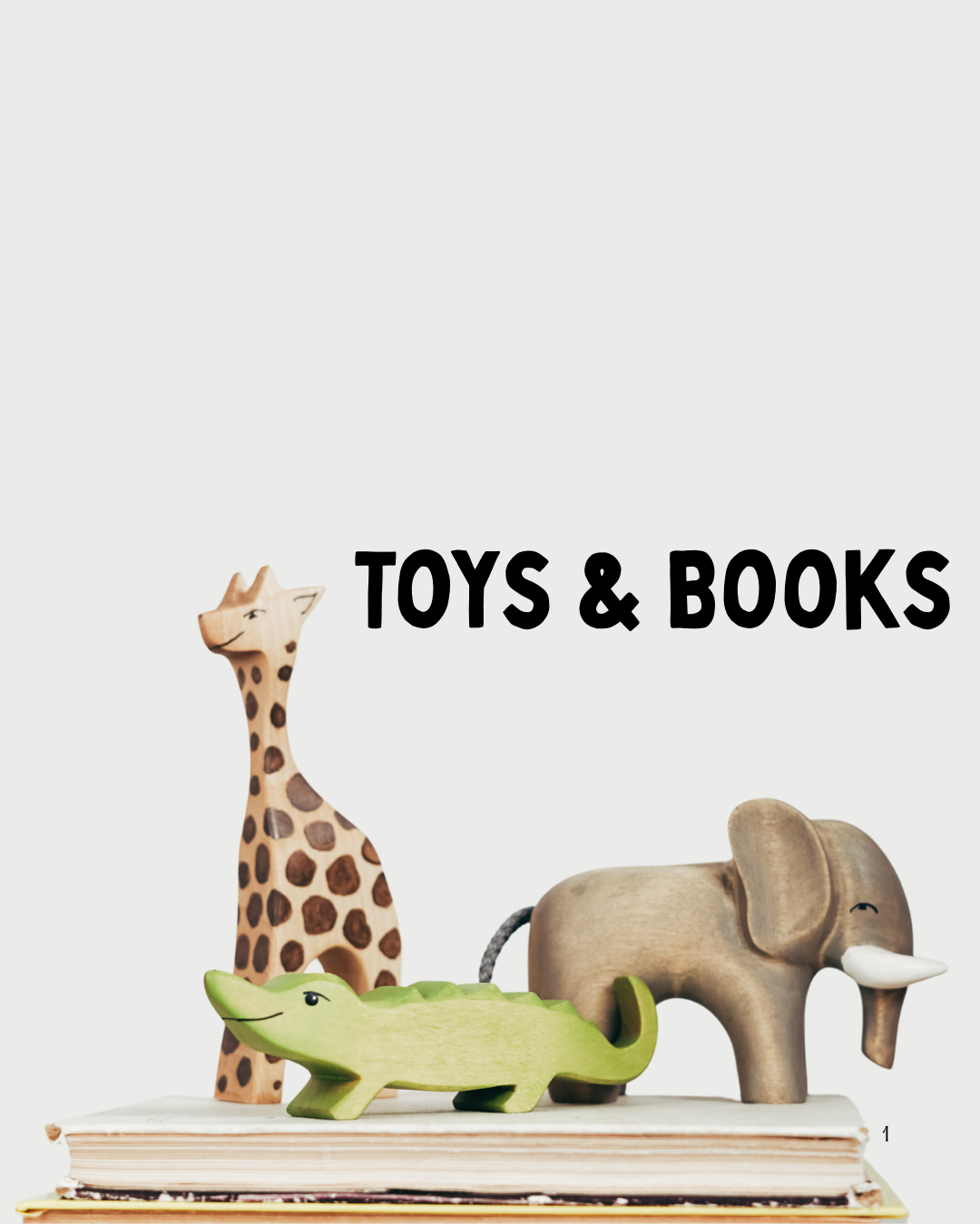 Toys & Books