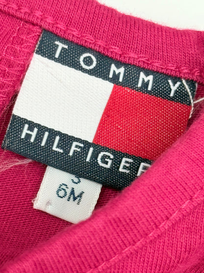 Tommy Hilfiger Pink Star Long Sleeve Top 3-6M