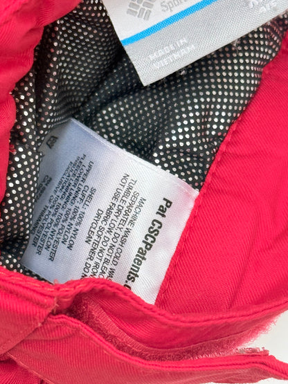 Columbia Omni-Heat Red Snow Pants XXS 4/5