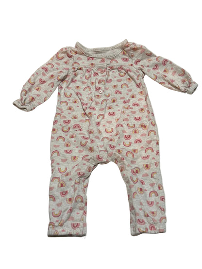 Carter's Rainbow Print Romper 6-9M