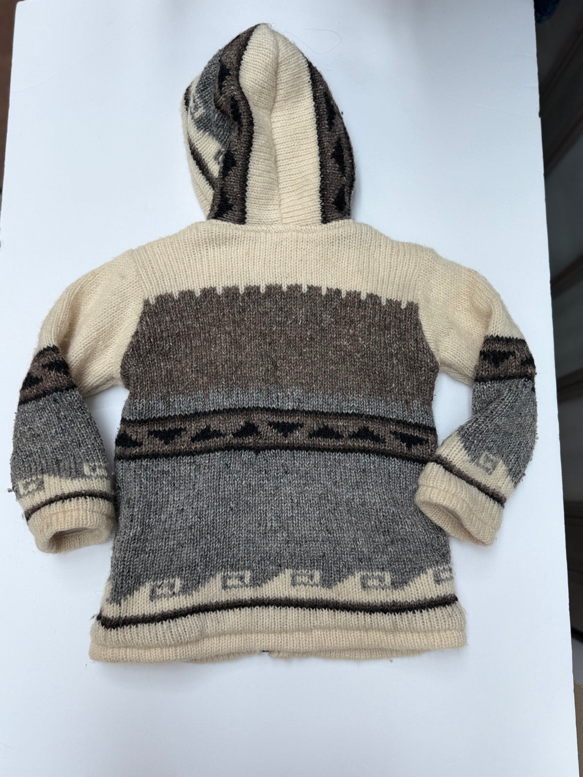 Rocky Mountain Outfitters Wool Hoodie Sweater Kids 4/5T