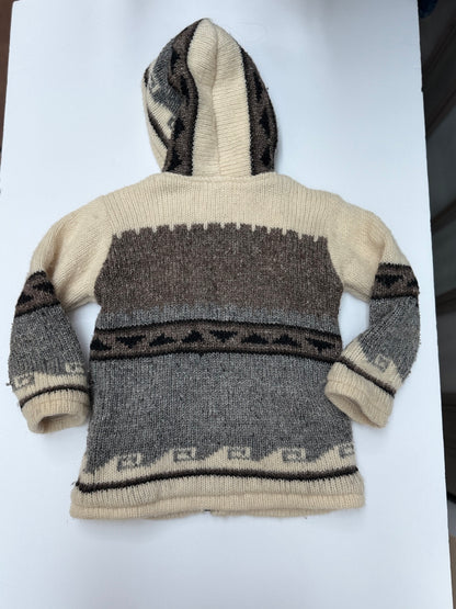 Rocky Mountain Outfitters Wool Hoodie Sweater Kids 4/5T