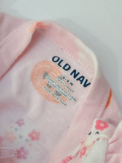 Old Navy Halloween Footed Sleeper 6-9M