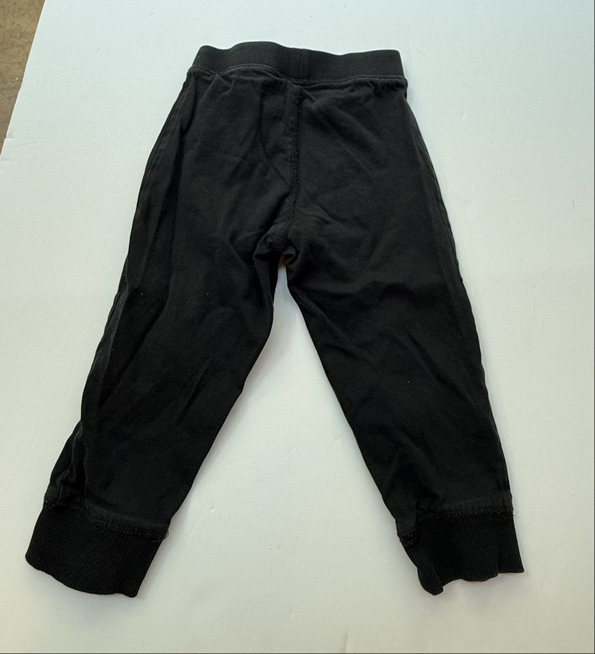 George Baby Black Jogger Pants 18-24M