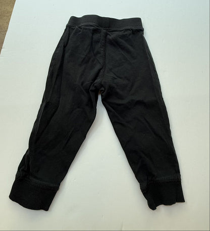 George Baby Black Jogger Pants 18-24M