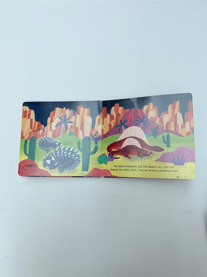Night Night Dinosaur Glow in the Dark Book