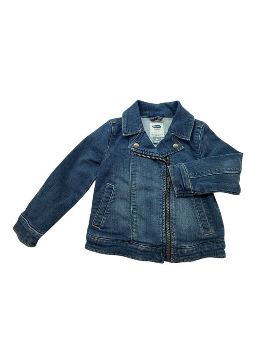 Old Navy Denim Zip Jacket 4T