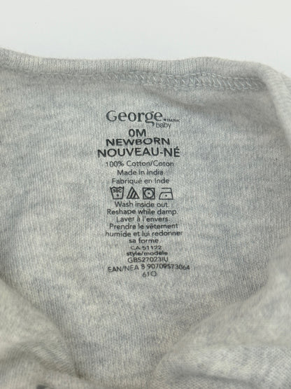 George Baby Hello World Bodysuit Newborn