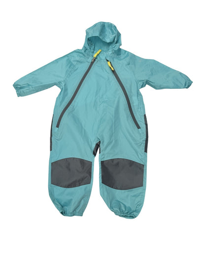 Cloudveil Teal Rain Snowsuit 24M