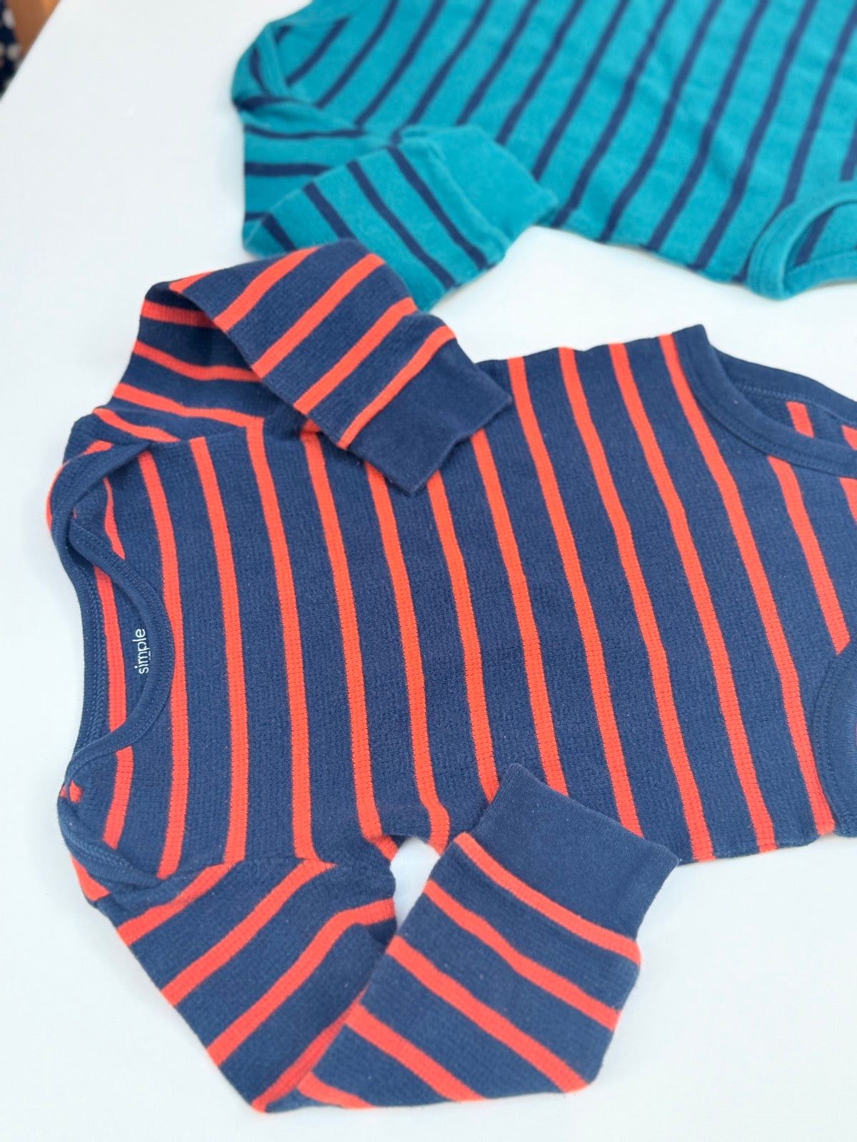 Simple Joys by Carter's Striped Bodysuit 2-Pack 12M