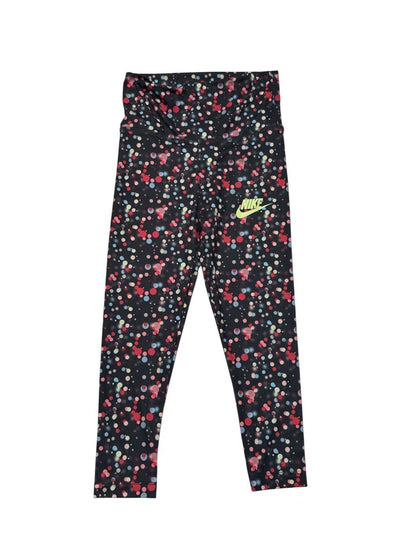 Nike Confetti Print Leggings Size 4-5Y