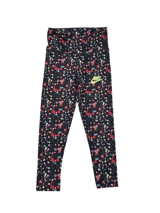 Nike Confetti Print Leggings Size 4-5Y