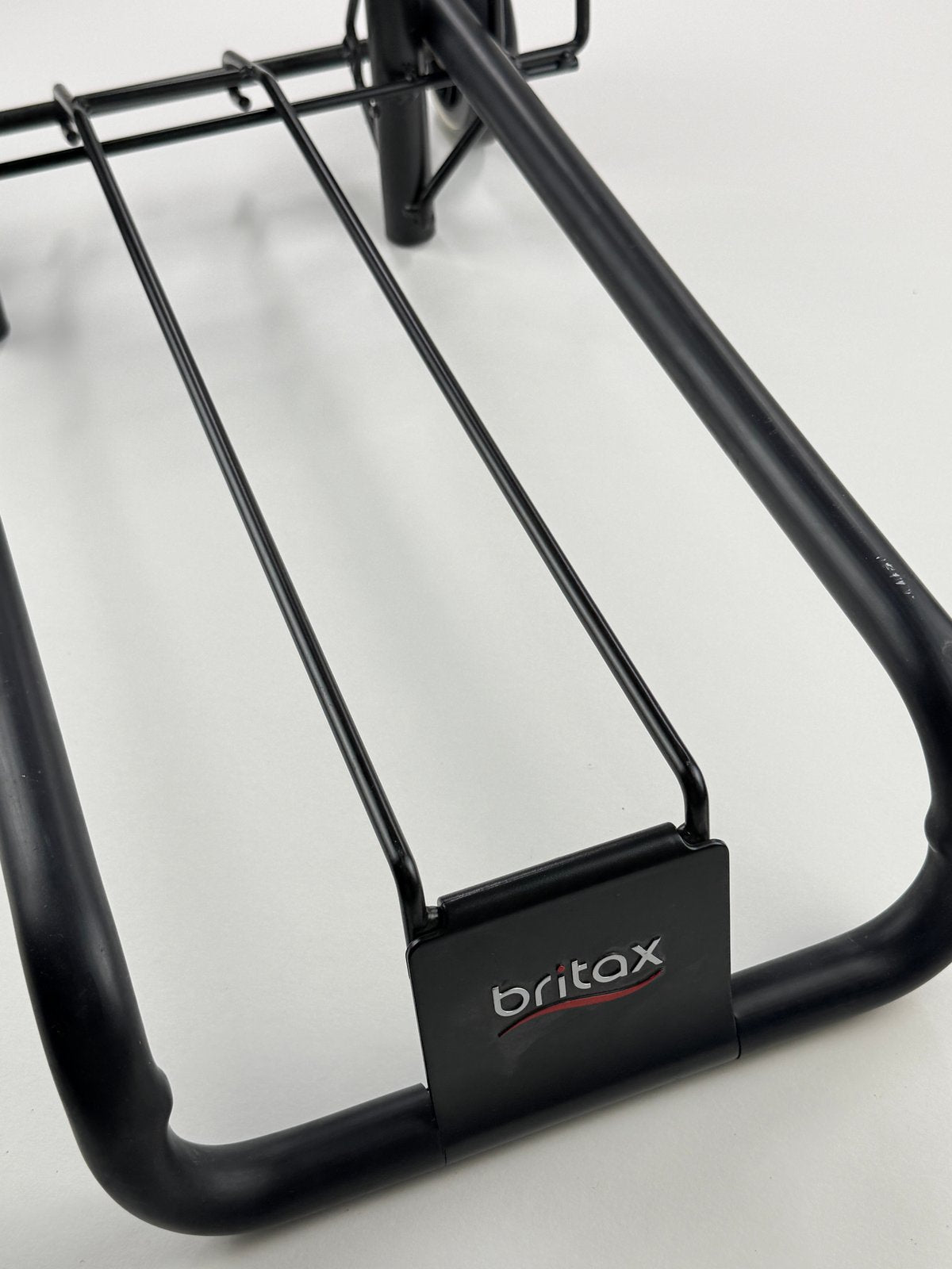 Britax Folding Car Seat Travel Cart Black