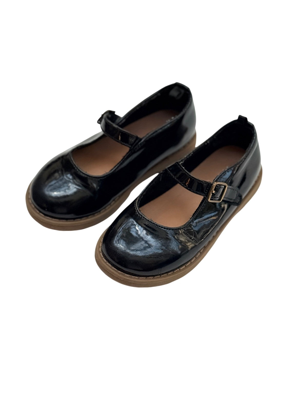 Old Navy Leather Girls Shoes size 9